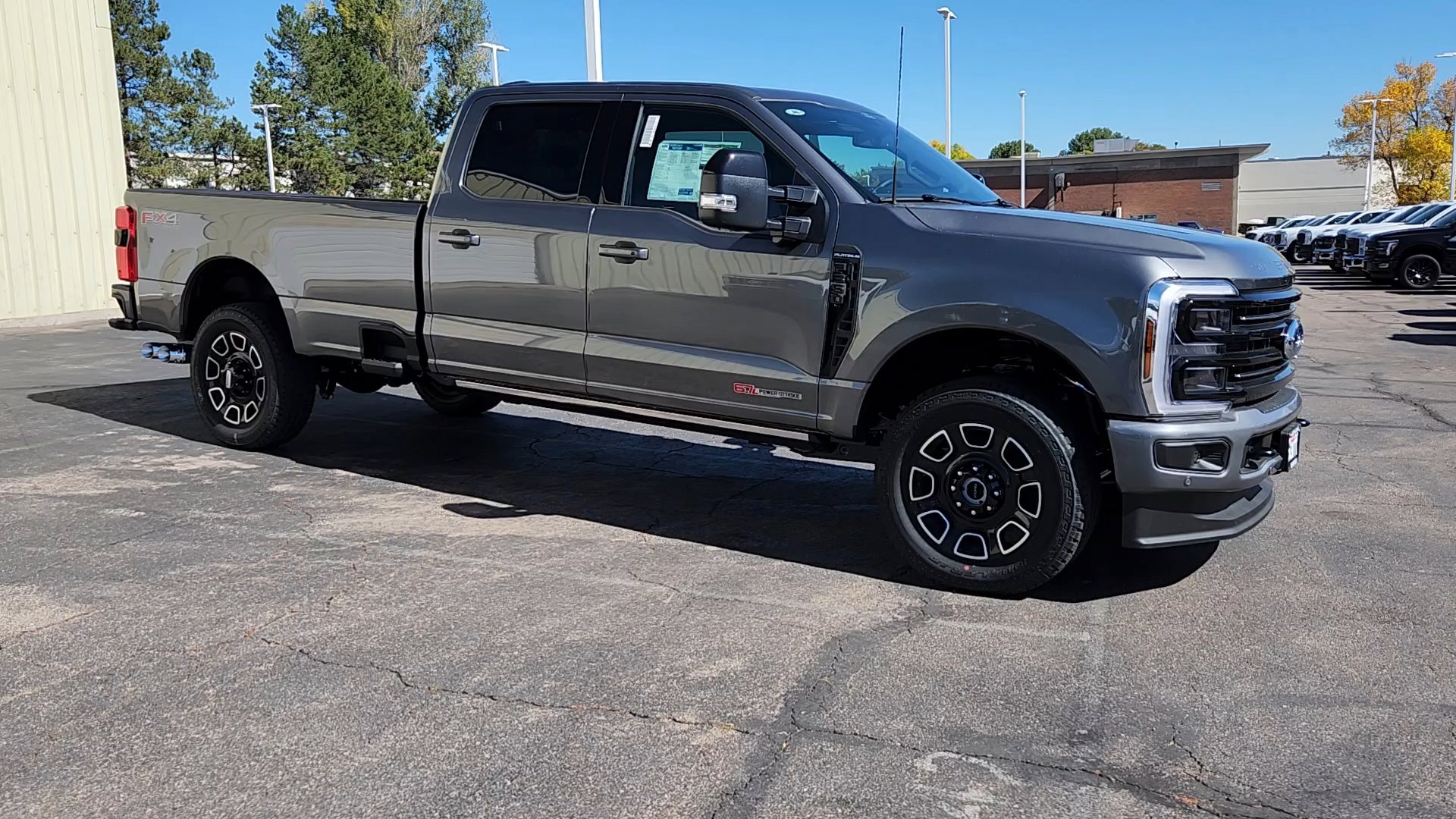 New 2026 Ford F350 Platinum image 14