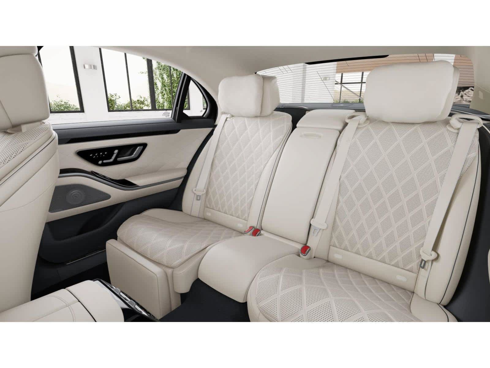New 2026 Mercedes-Benz S 580 4MATIC Sedan image 4