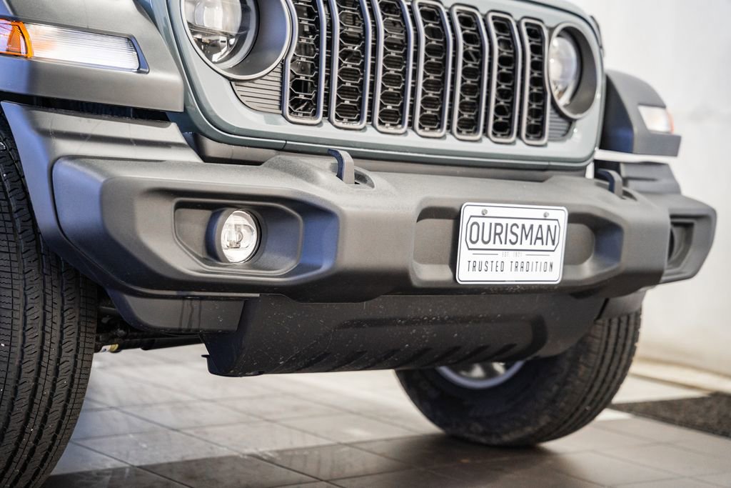 New 2026 Jeep Wrangler Sport S image 12