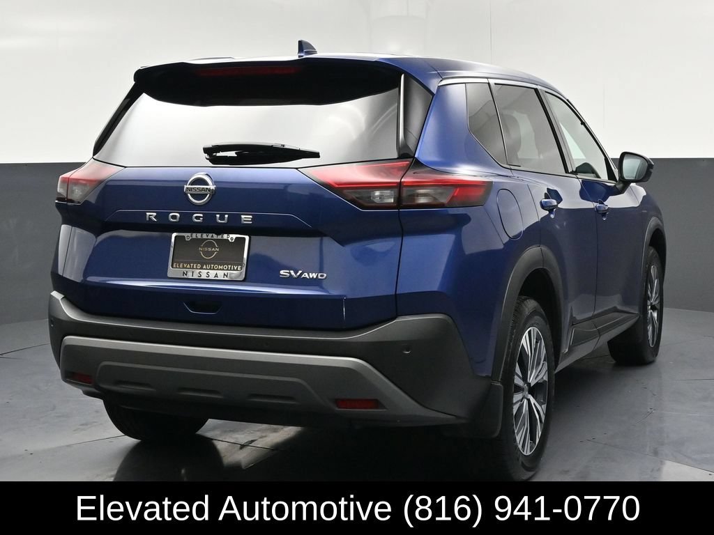 Used 2021 Nissan Rogue SV AWD/4WD image 4
