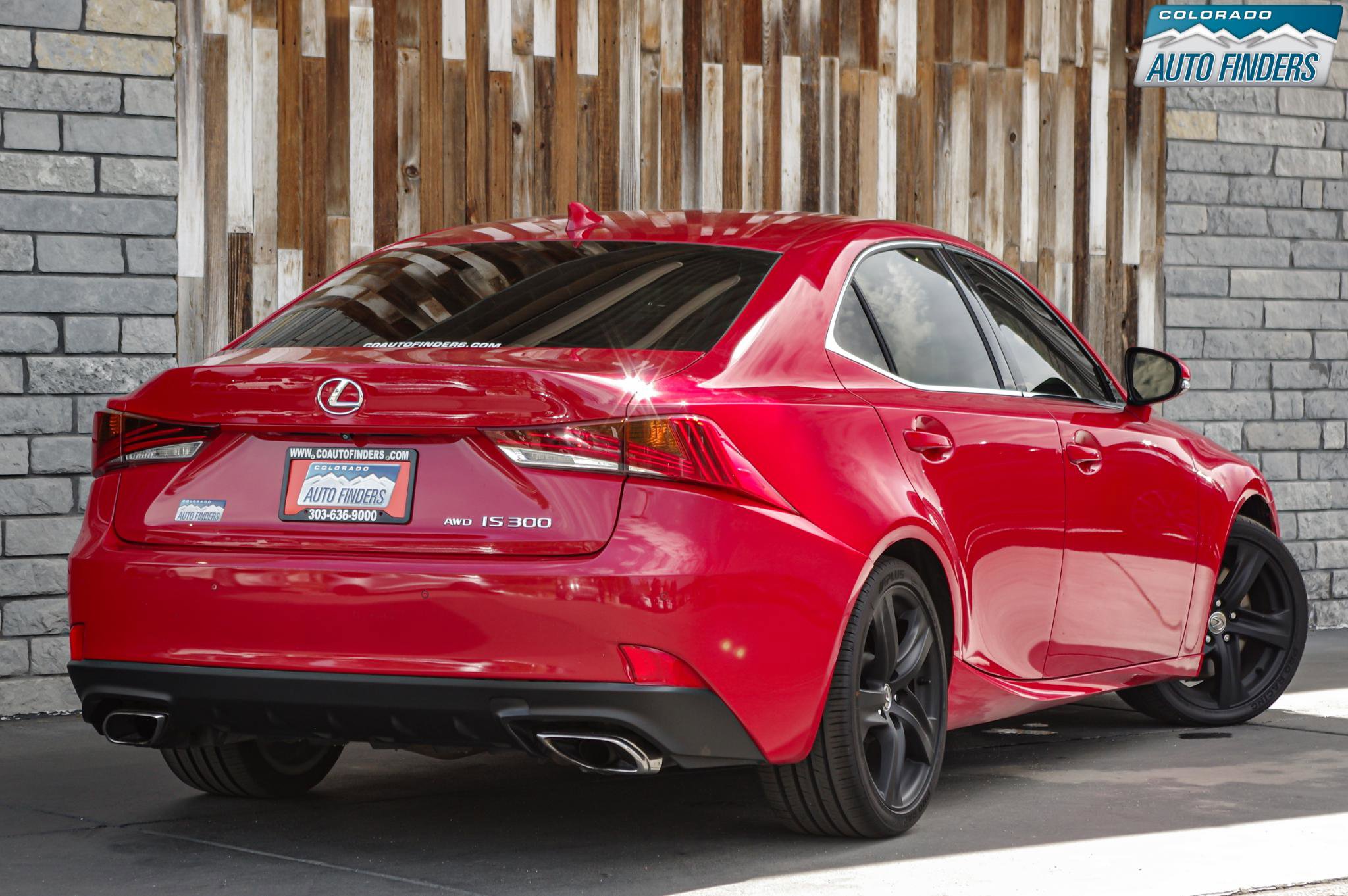 Used 2017 Lexus IS 300 AWD w/ Navigation System Package image 7