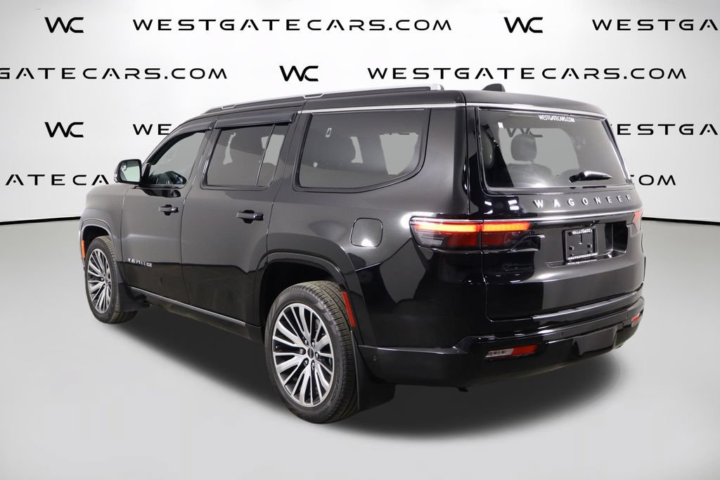 Used 2025 Jeep Wagoneer Series II AWD/4WD image 52