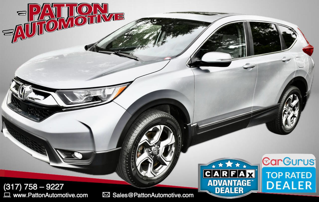 Used 2017 Honda CR-V EX image 1