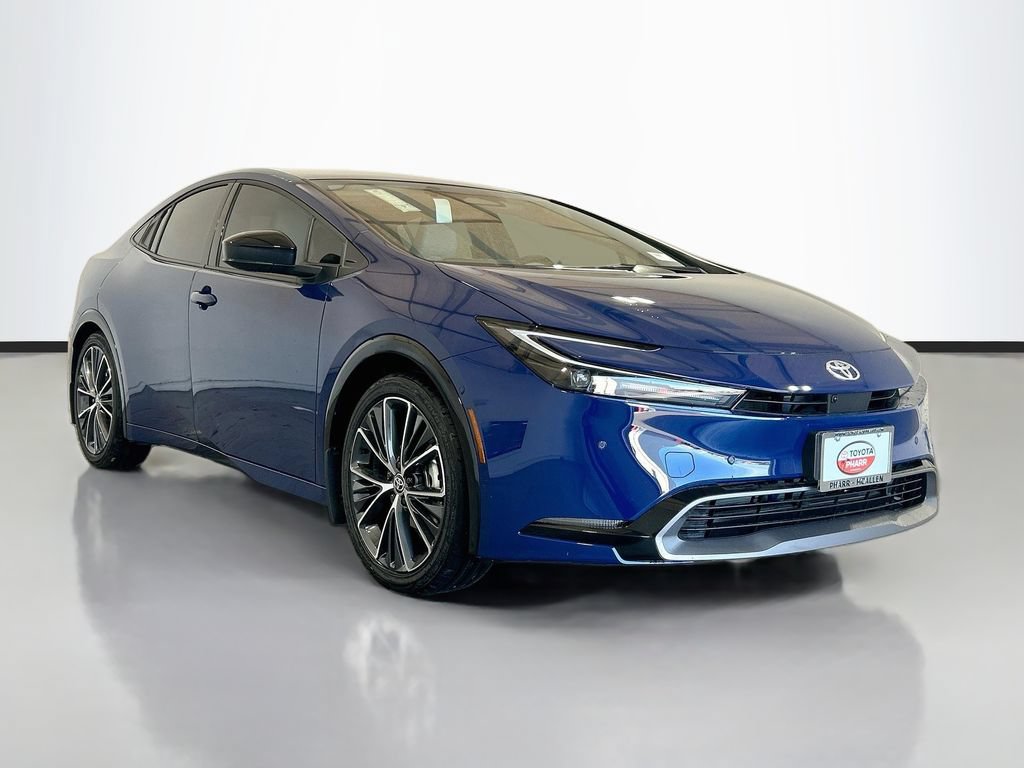 New 2026 Toyota Prius Limited w/ Limited Premium Package FWD image 3
