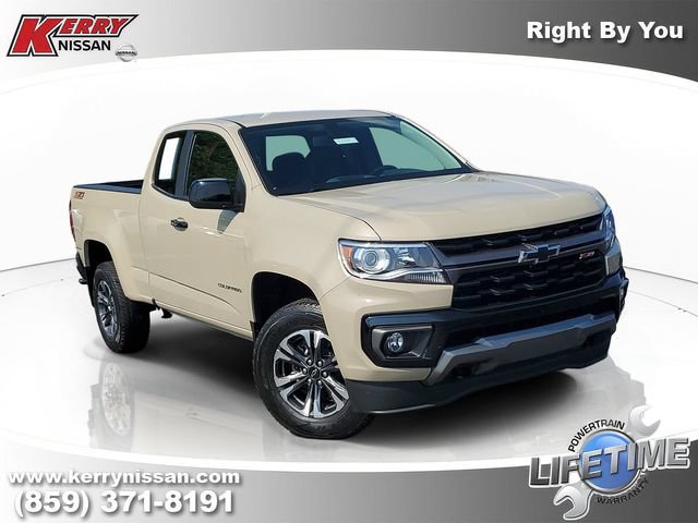 Used 2021 Chevrolet Colorado Z71 AWD/4WD image 1