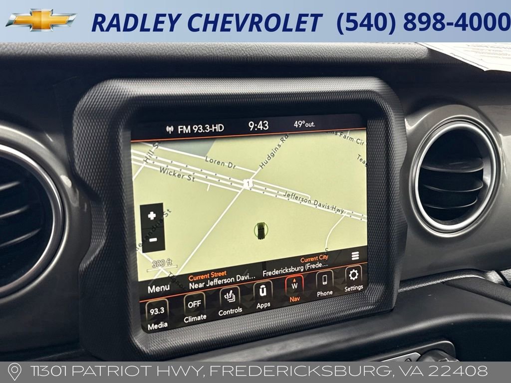 Used 2022 Jeep Wrangler Unlimited Sahara w/ Cold Weather Group image 8