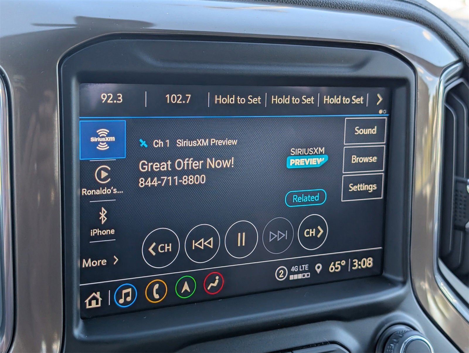 Certified 2023 Chevrolet Silverado 2500 High Country w/ Safety Package II image 37