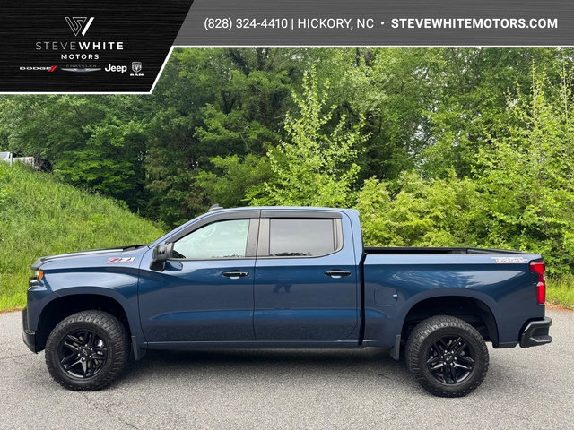 Used 2022 Chevrolet Silverado 1500 LT Trail Boss w/ Bed Protection Package AWD/4WD image 1
