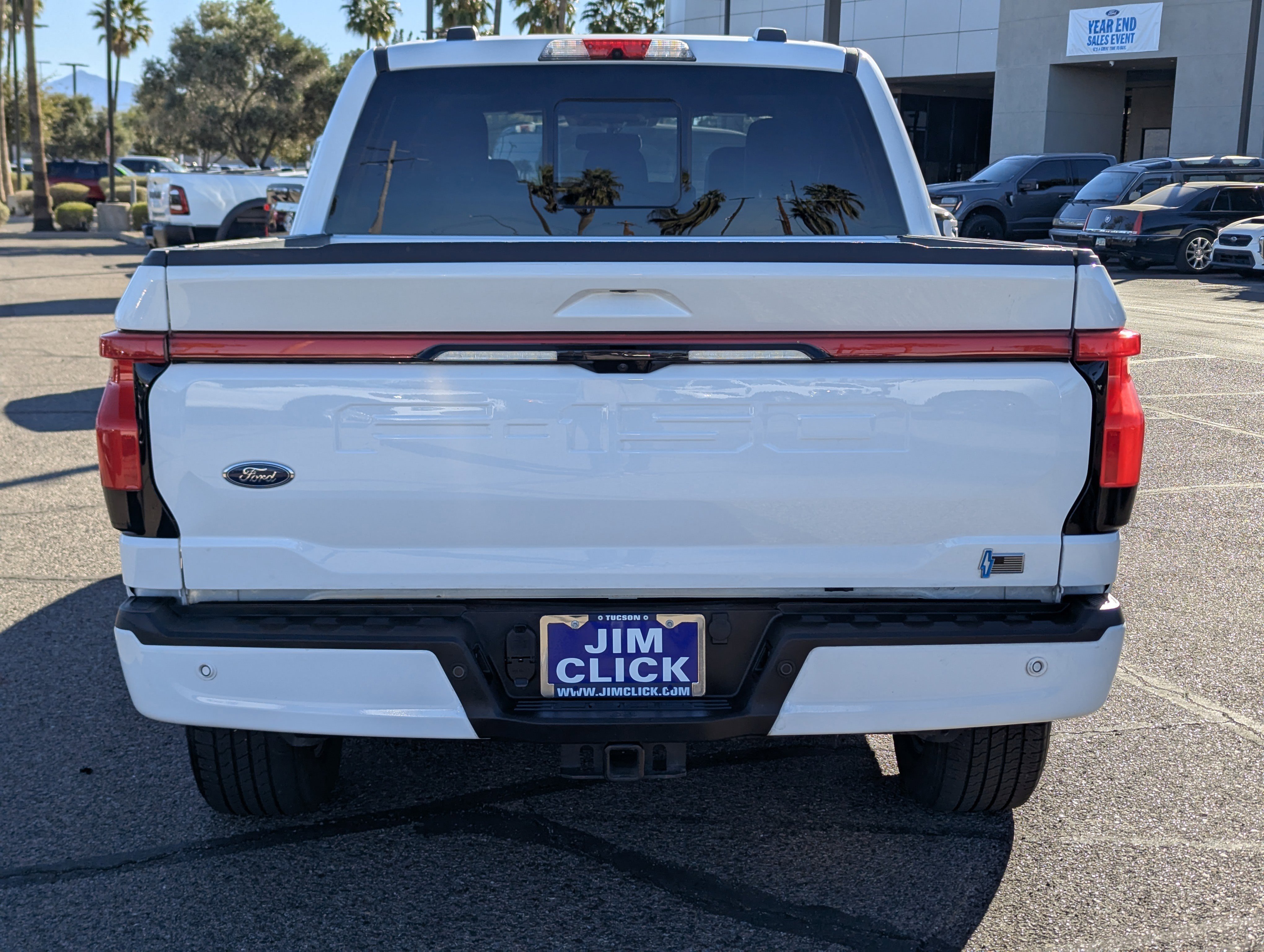 Certified 2023 Ford F150 Lightning Lariat w/ Equipment Group 511A High image 3