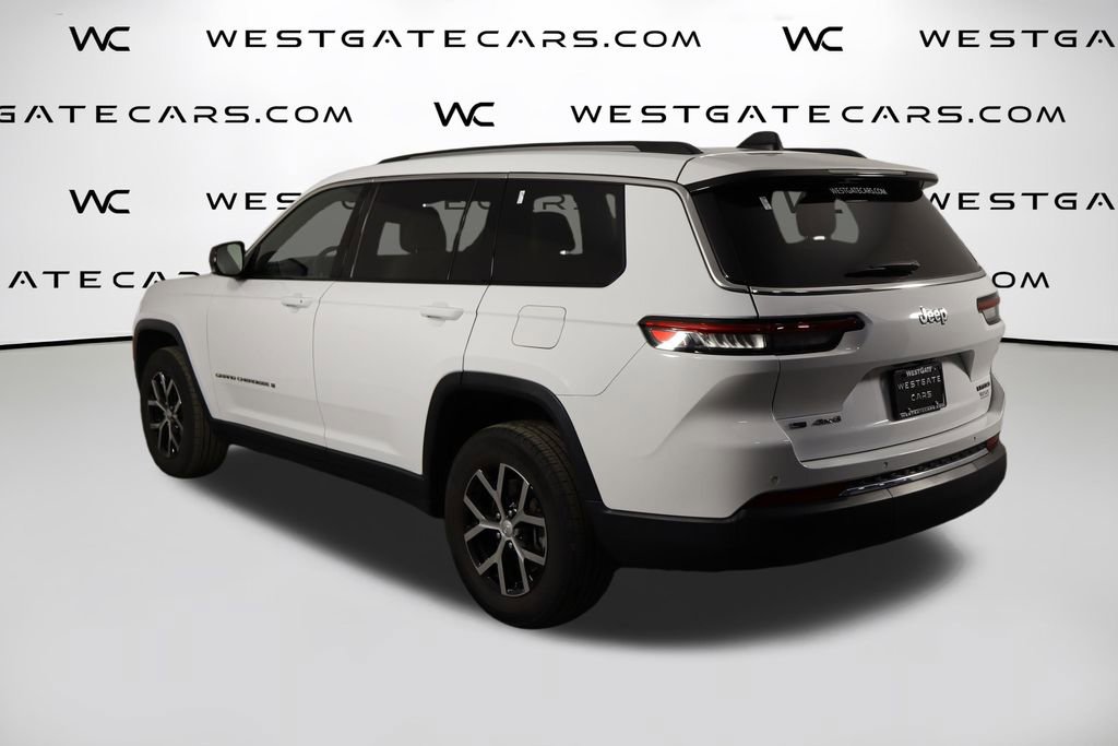Used 2023 Jeep Grand Cherokee L Limited AWD/4WD image 60