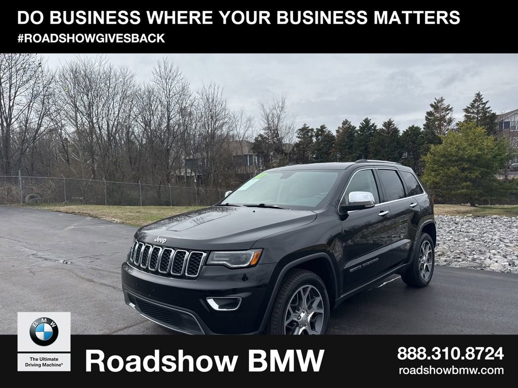 Used 2019 Jeep Grand Cherokee Limited w/ Luxury Group II