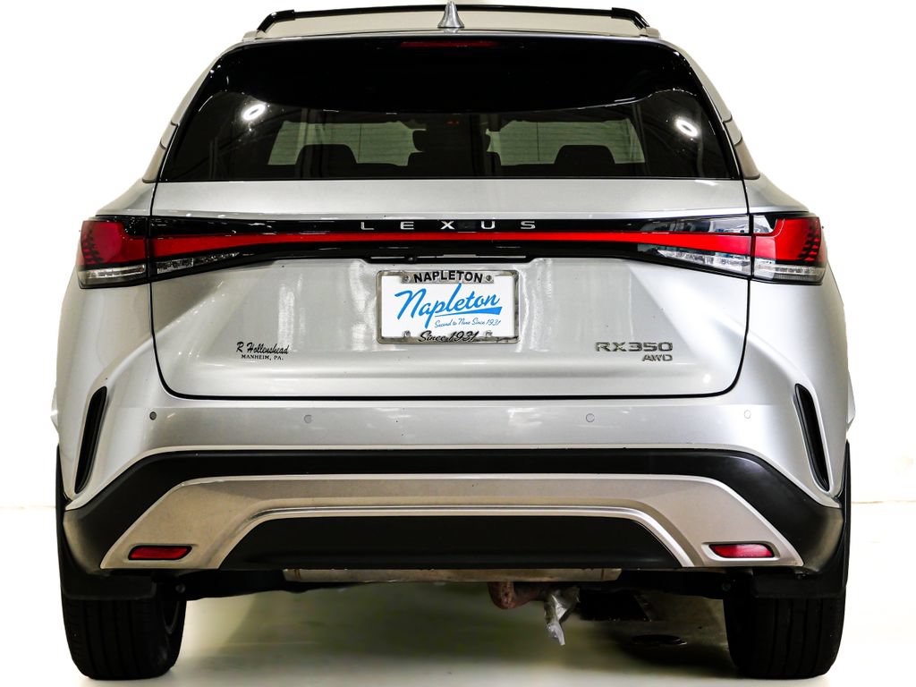 Used 2023 Lexus RX 350 Premium w/ Accessory Package AWD/4WD image 8