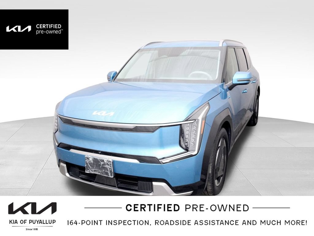 Certified 2024 Kia EV9 Land AWD/4WD 360° Tour