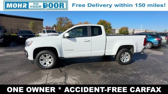 Used 2022 Chevrolet Colorado LT w/ Fleet Safety Package image 33