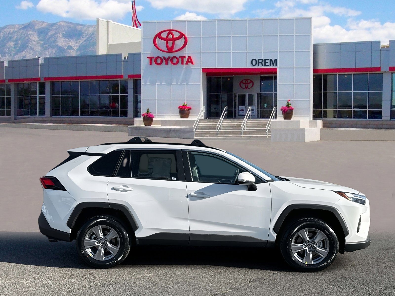 New 2025 Toyota RAV4 XLE image 3