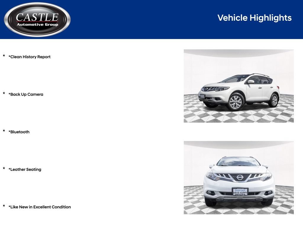 Used 2014 Nissan Murano SL FWD image 4