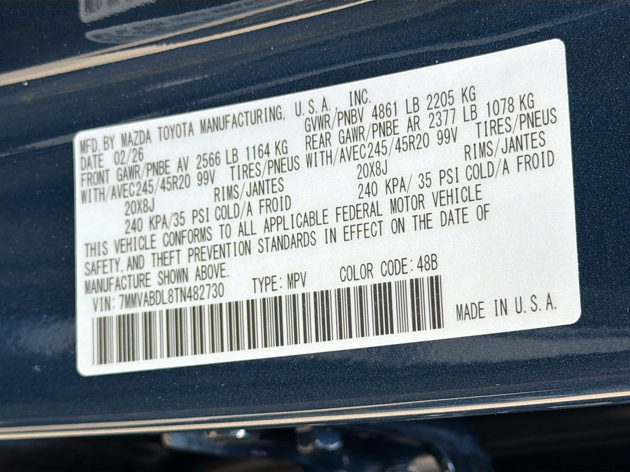 New 2026 MAZDA CX-50 AWD 2.5 S w/ Weather Package image 46