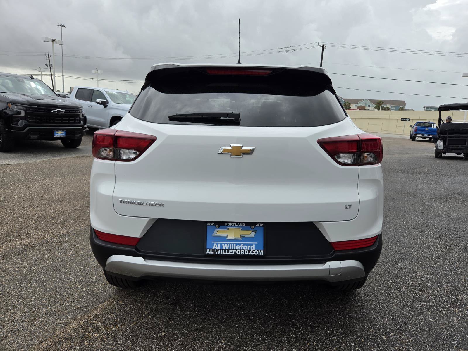 New 2026 Chevrolet TrailBlazer LT FWD image 4