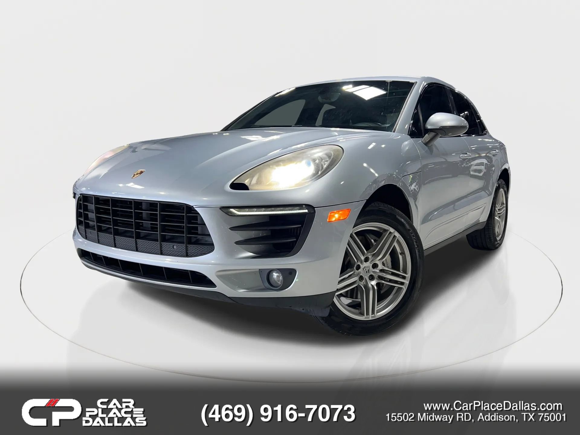 Used 2016 Porsche Macan S w/ Premium Package Plus AWD/4WD image 3