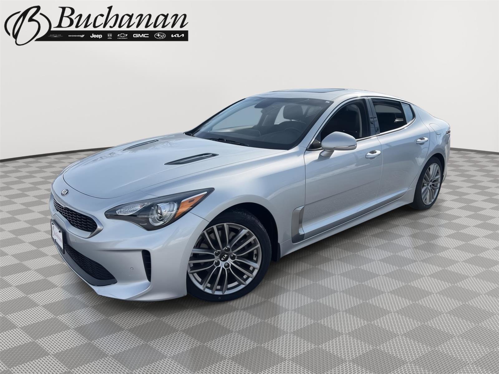 Used 2018 Kia Stinger image 1