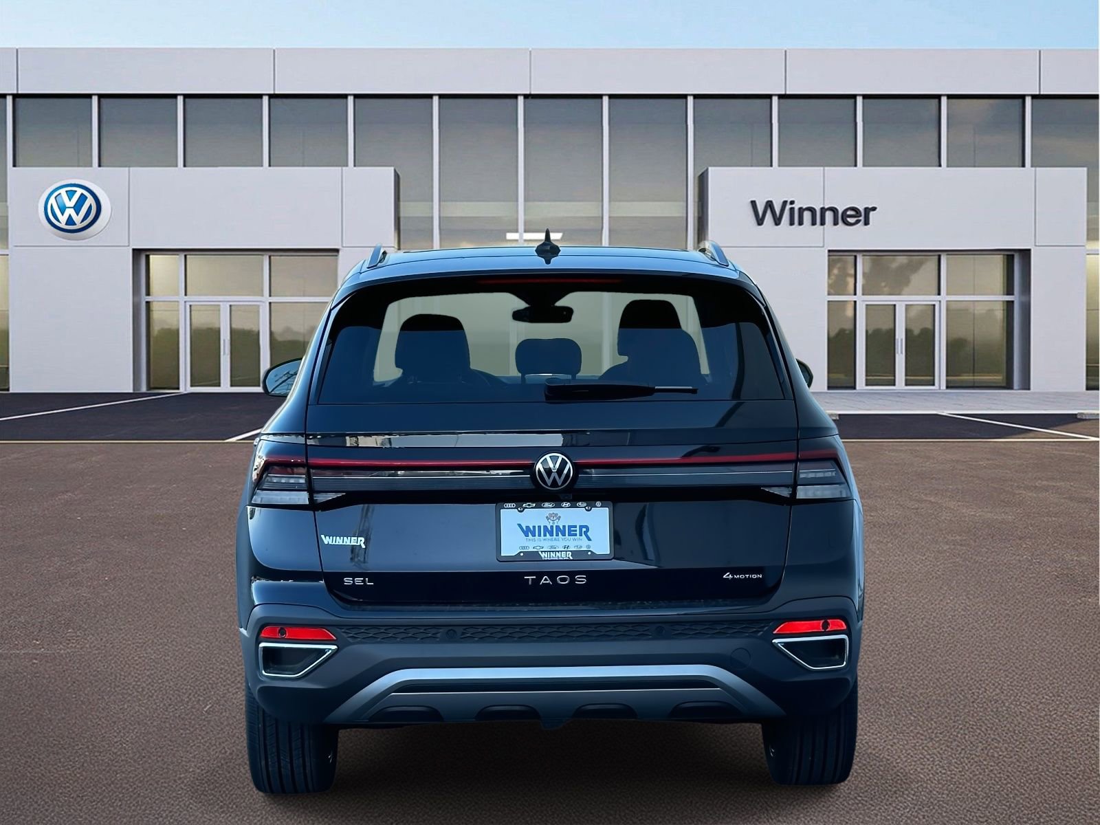 New 2025 Volkswagen Taos SEL image 3