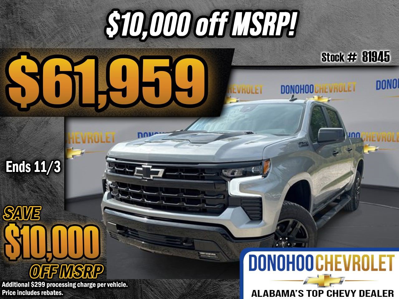 New 2025 Chevrolet Silverado 1500 LT Trail Boss w/ Dark Appearance Package