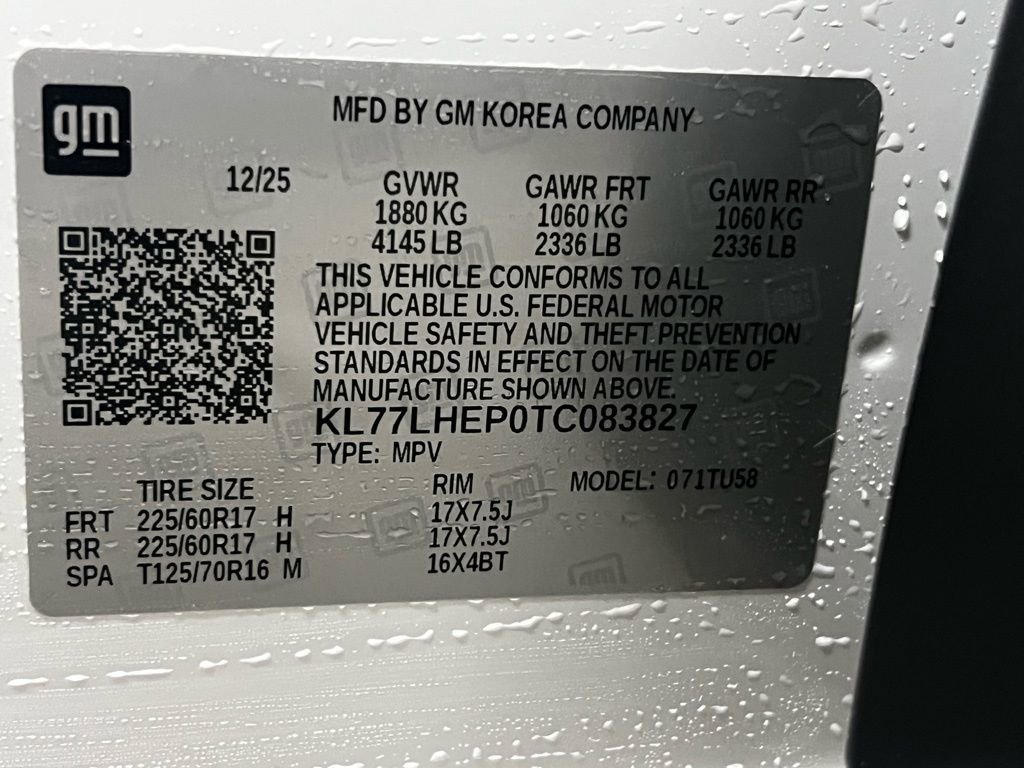 New 2026 Chevrolet Trax LT image 29