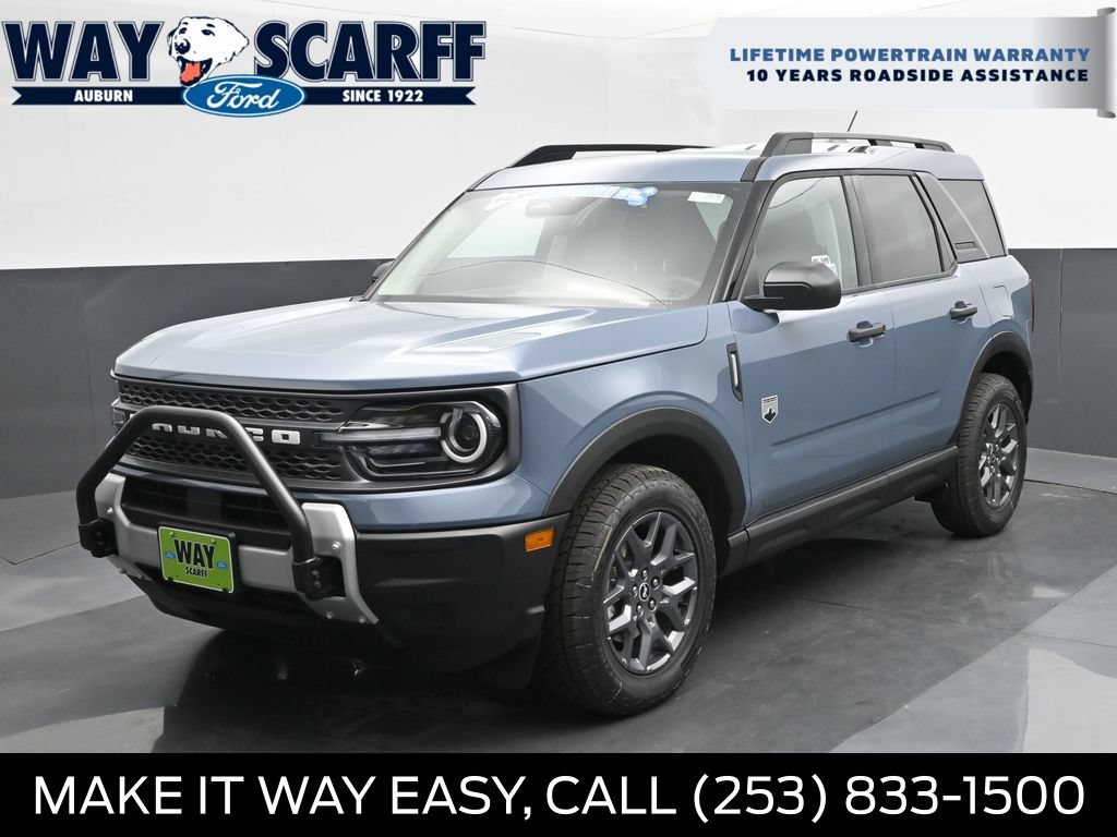 New 2025 Ford Bronco Sport Big Bend
