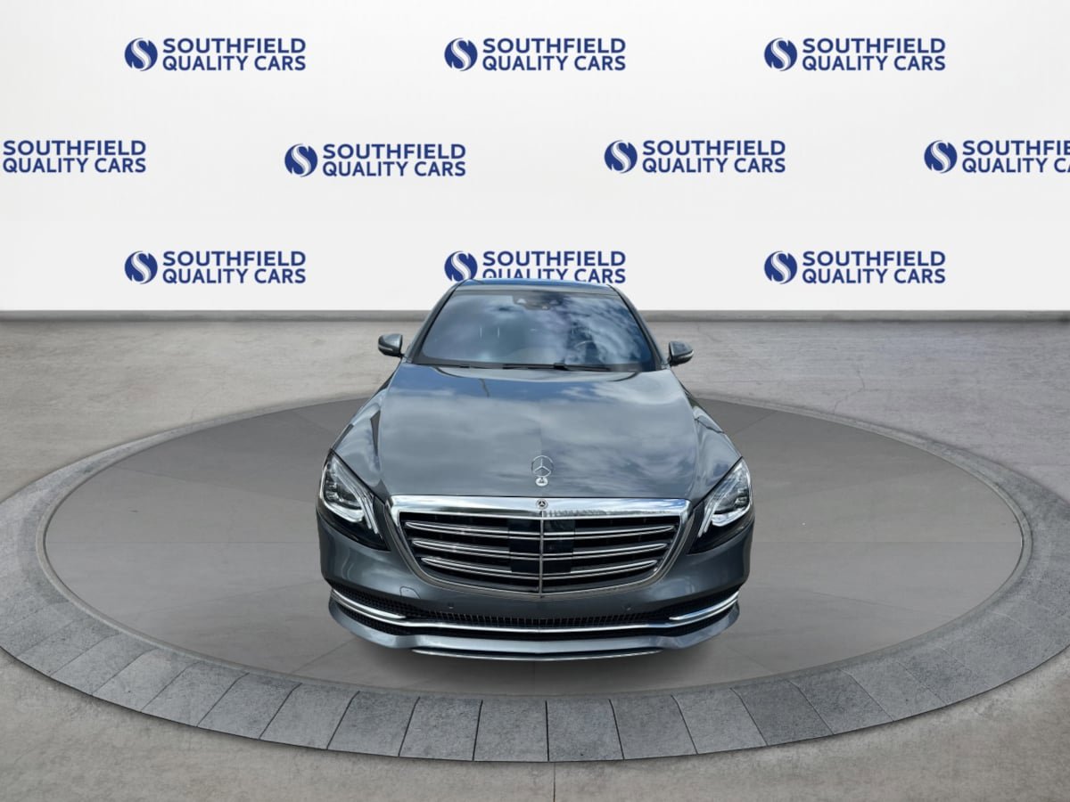 Used 2018 Mercedes-Benz S 450 4MATIC Sedan image 9