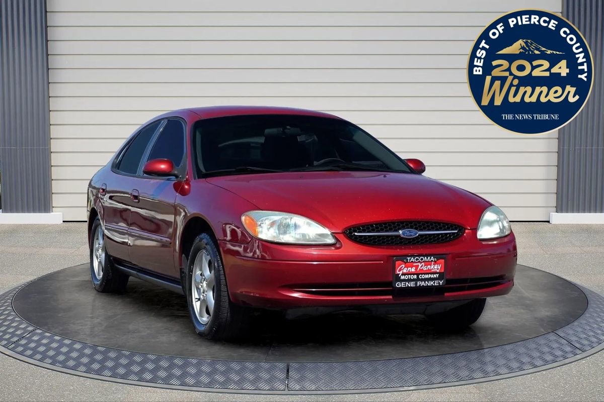Used 2002 Ford Taurus SE