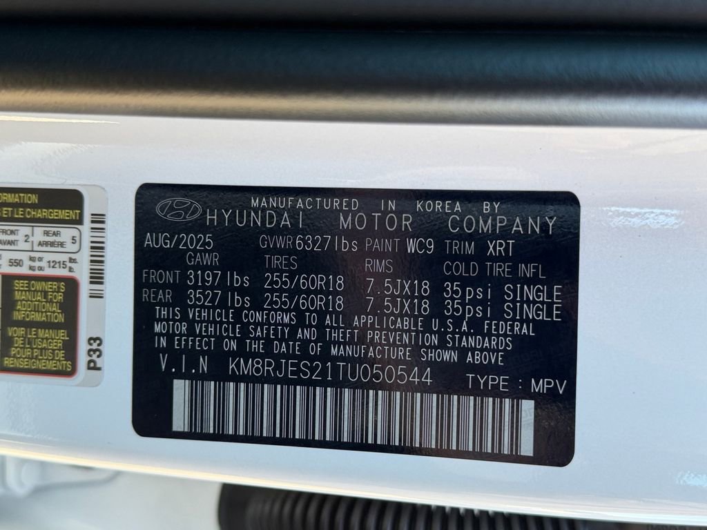 New 2026 Hyundai Palisade XRT Pro image 25