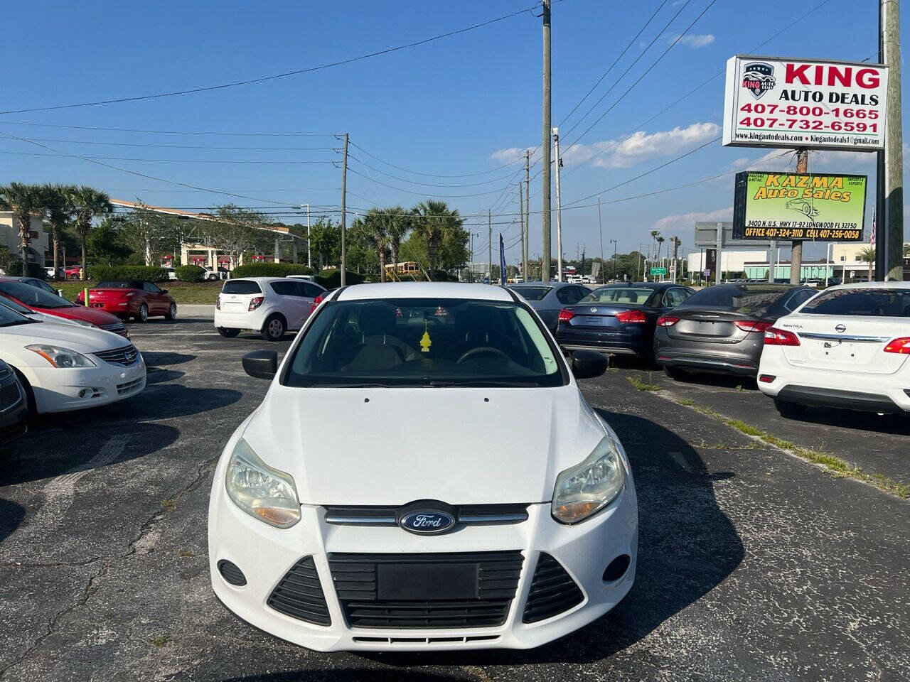 Used 2014 Ford Focus S