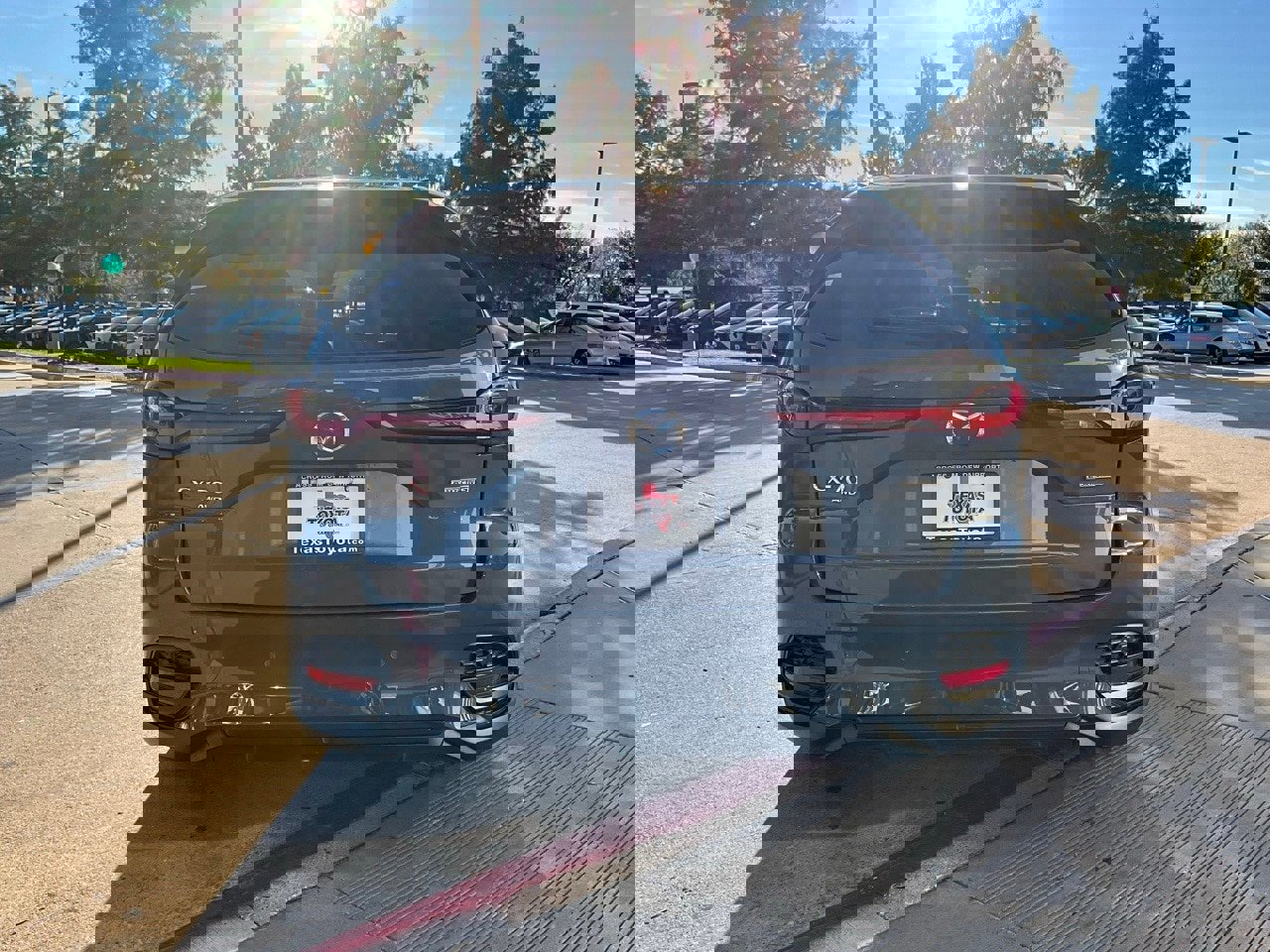 Used 2025 MAZDA CX-70 3.3 Turbo w/ Preferred Package image 7