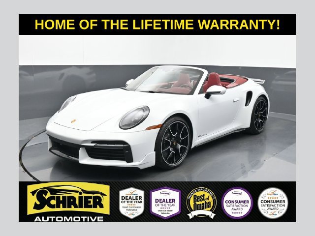 Used 2022 Porsche 911 Turbo S