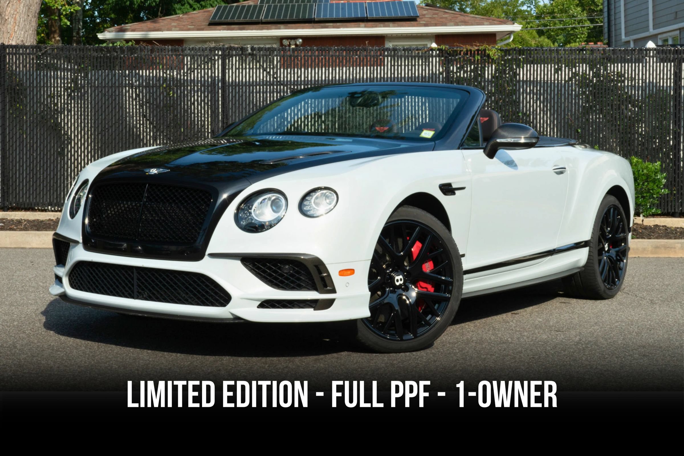 Used 2018 Bentley Continental GT Supersports