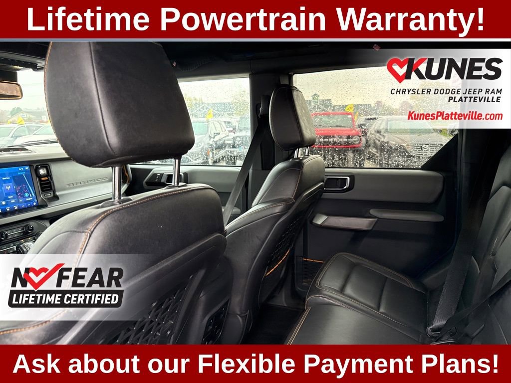 Used 2023 Ford Bronco Badlands image 34