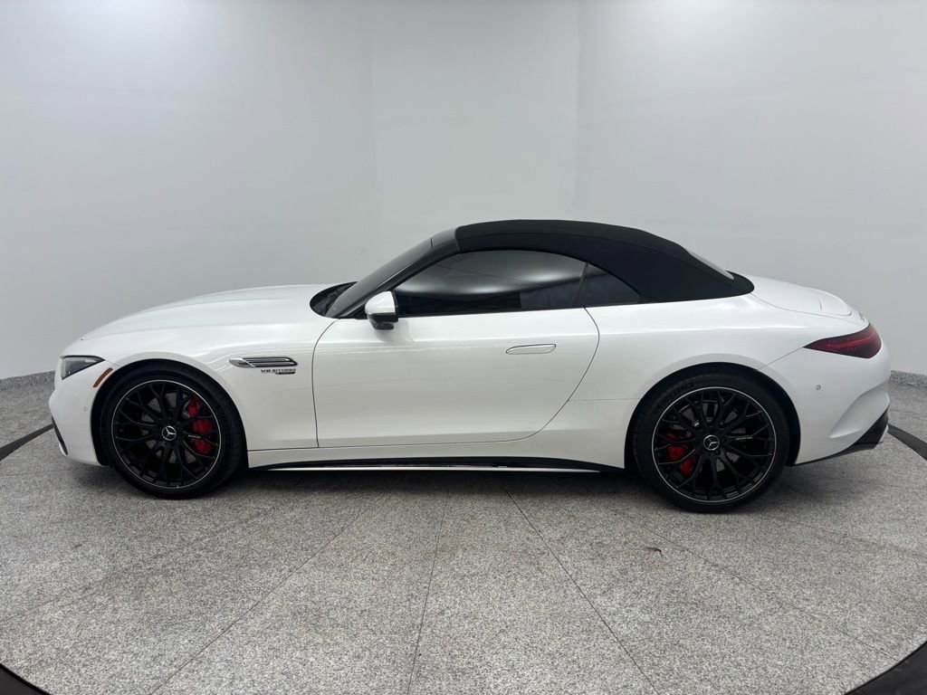 Used 2023 Mercedes-Benz SL 55 AMG 4MATIC image 4