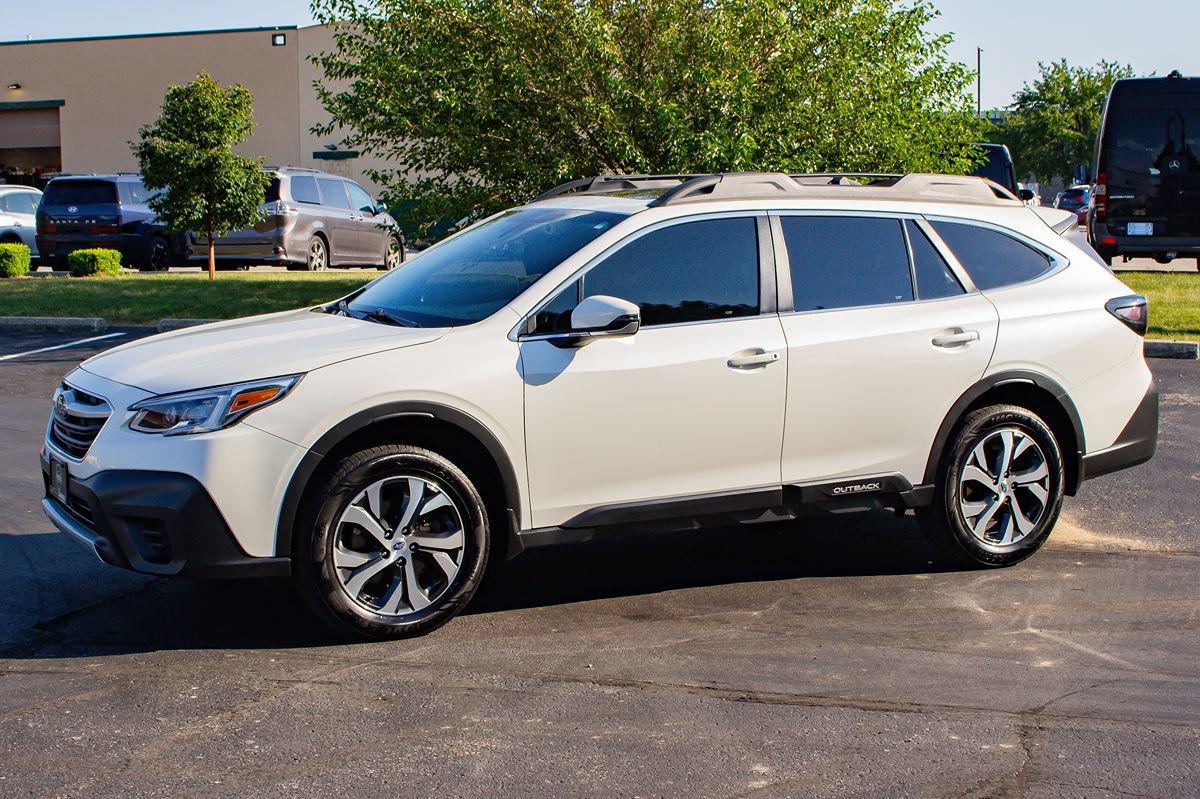 Used 2022 Subaru Outback Limited w/ Popular Package #2 AWD/4WD image 4