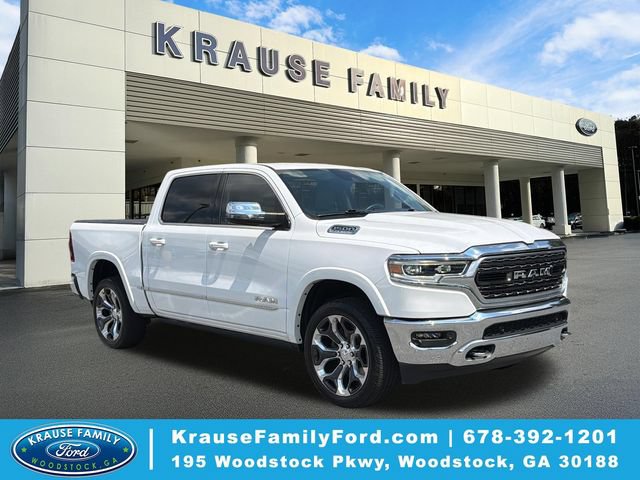 Used 2023 RAM 1500 Limited AWD/4WD image 1