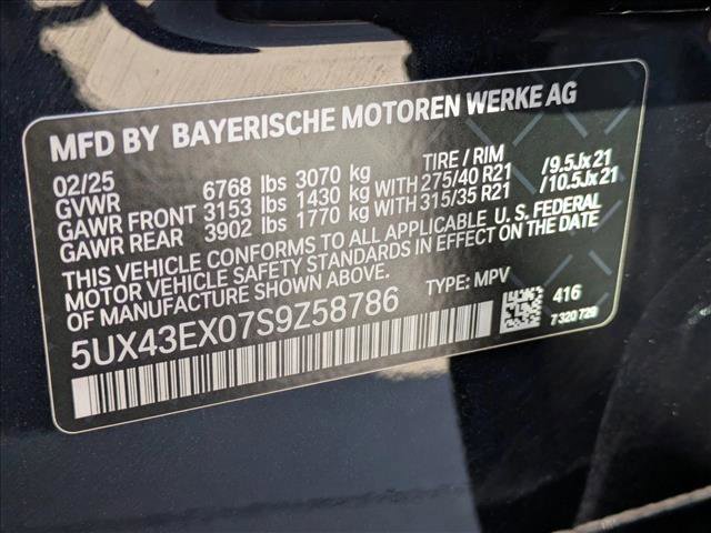 Used 2025 BMW X6 M60i image 26