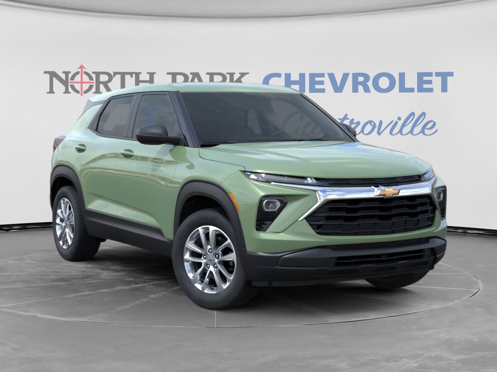 New 2026 Chevrolet TrailBlazer LS w/ LS Confidence Package FWD image 1
