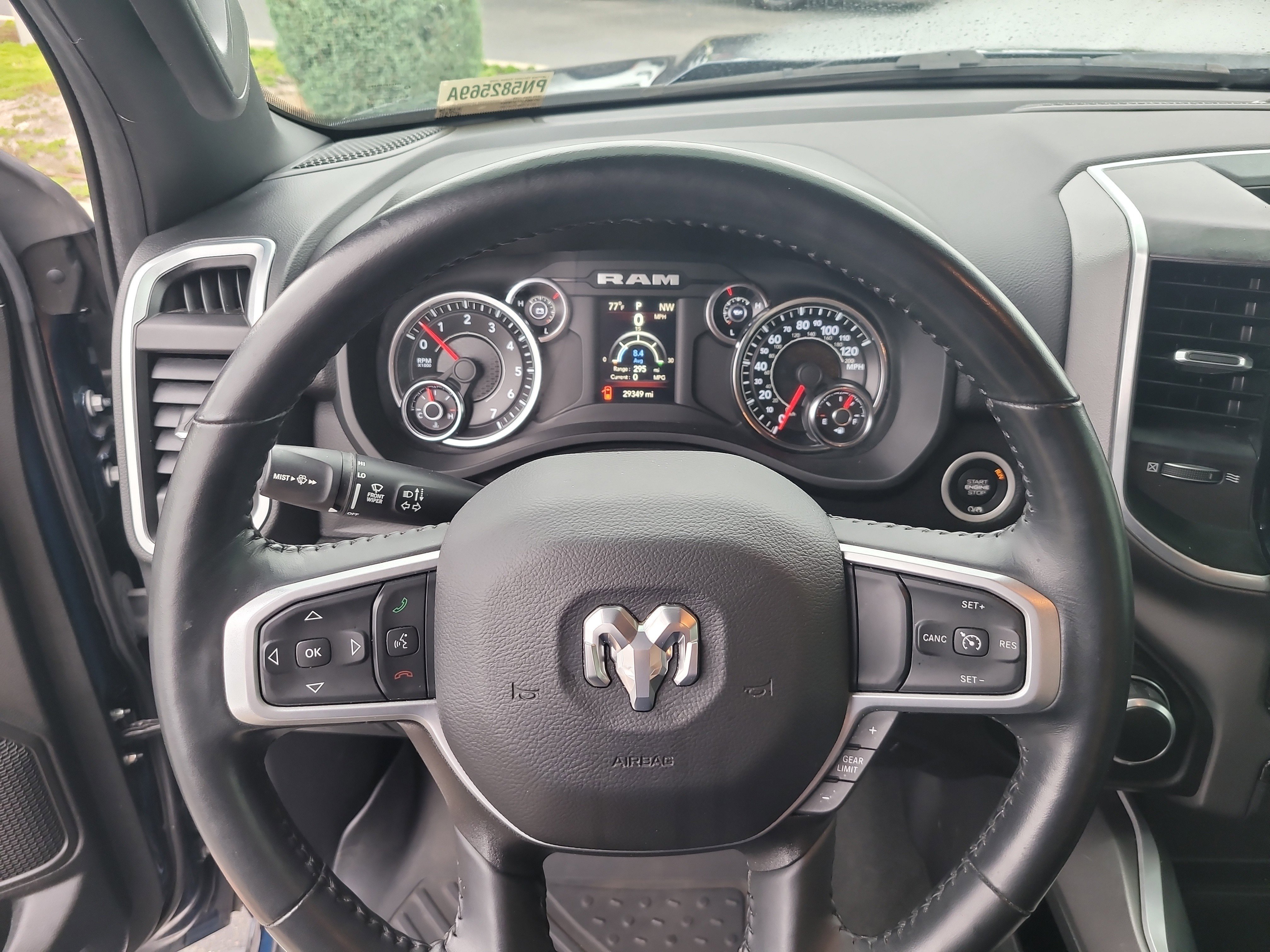 Used 2023 RAM 1500 Big Horn AWD/4WD image 26