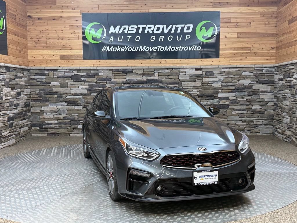 Used 2021 Kia Forte GT FWD image 3
