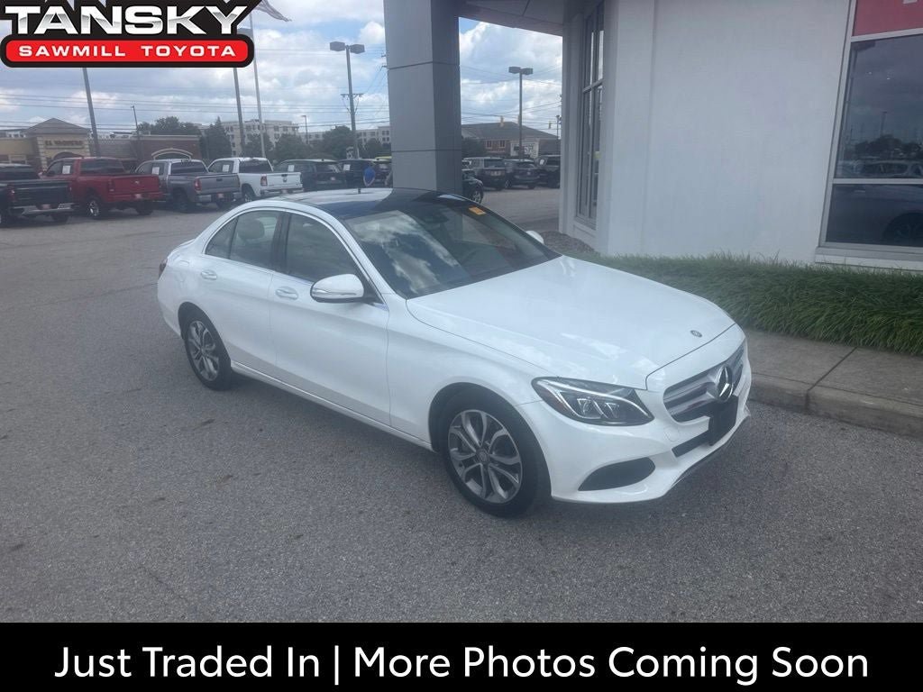 Used 2015 Mercedes-Benz C 300 4MATIC Sedan