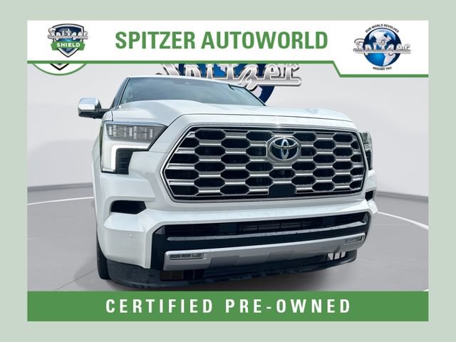 Used 2023 Toyota Sequoia Capstone AWD/4WD image 1