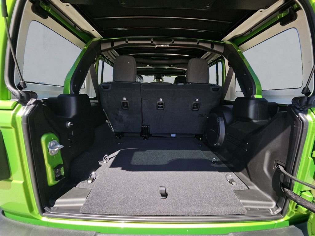 New 2025 Jeep Wrangler Sport S image 31