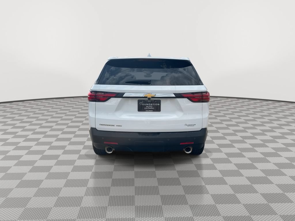 Certified 2022 Chevrolet Traverse LS AWD/4WD image 10