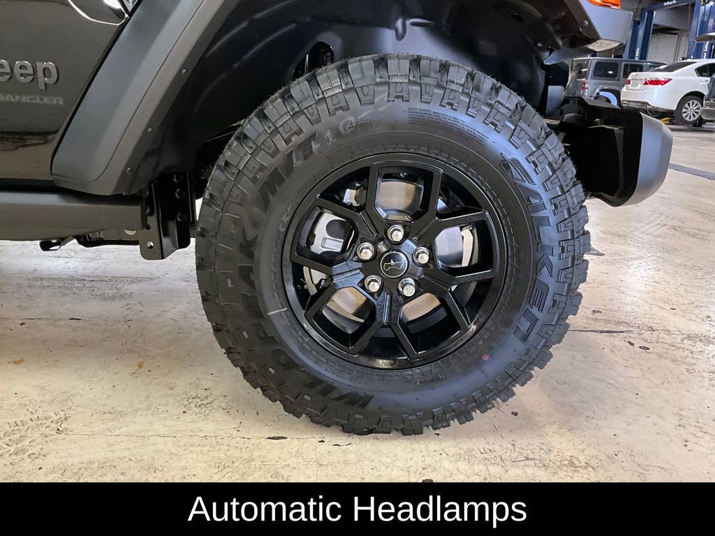 New 2026 Jeep Wrangler Willys image 15