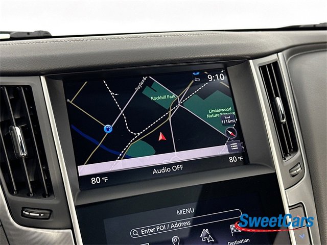 Used 2021 INFINITI Q60 3.0t Luxe w/ Essential Package image 24