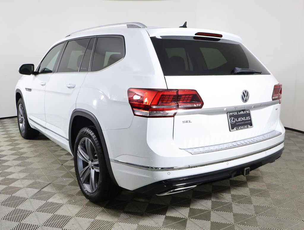 Used 2019 Volkswagen Atlas SEL R-Line image 4